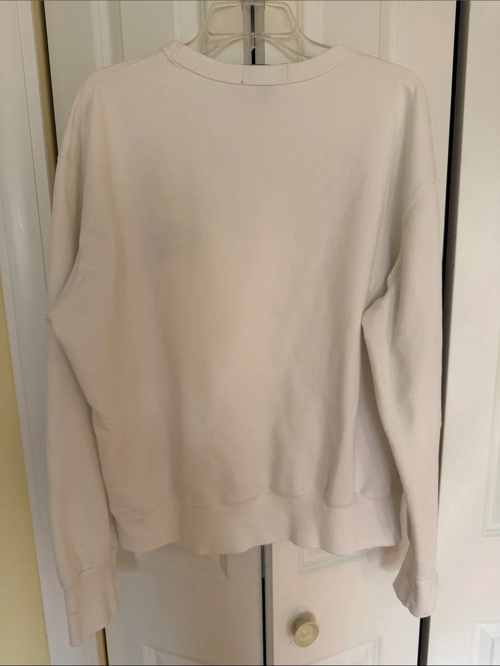 Polo Ralph Lauren White Anchor PRLC 1967 Crewneck Sweatshirt XL